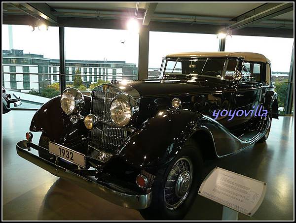 德國 沃爾夫斯堡 福斯汽車博物館 Volkswagen museum, Wolfsburg,Germany 