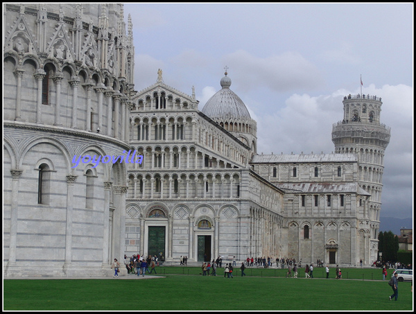 意大利 比薩斜塔 Pisa, Italy 