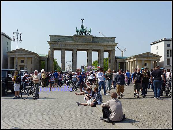 德國 柏林 布蘭登堡門 Brandenburger Tor, Berlin, Germany