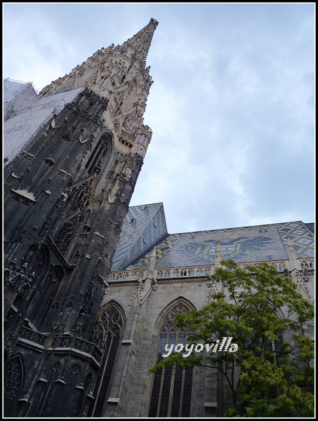 奧地利 維也納 史蒂芬大教堂 Stephansdom, Wien, Austria