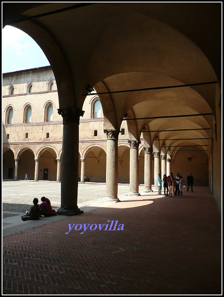 意大利 米蘭 史福才古堡 Castello Sforzesco, Milano, Italy