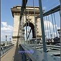 匈牙利 布達佩斯 鍊子橋 Chain Bridge, Budapest, Hungary