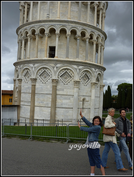 意大利 比薩斜塔 Pisa, Italy 