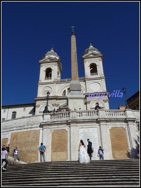 意大利 羅馬 西班牙廣場 Piazza de Spagna Rome, Italy