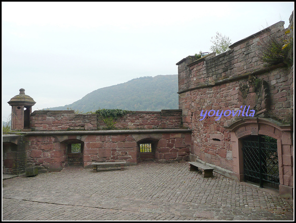 德國 海德堡 海德堡城堡 Heidelberger Schloss, Heidelberg, Germany