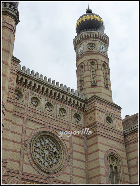 匈牙利 布達佩斯 猶太教堂 Synagogue, Budapest, Hungry