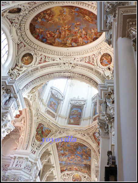 德國 帕紹 大教堂 Dom St. Stephan, Passau, Germany