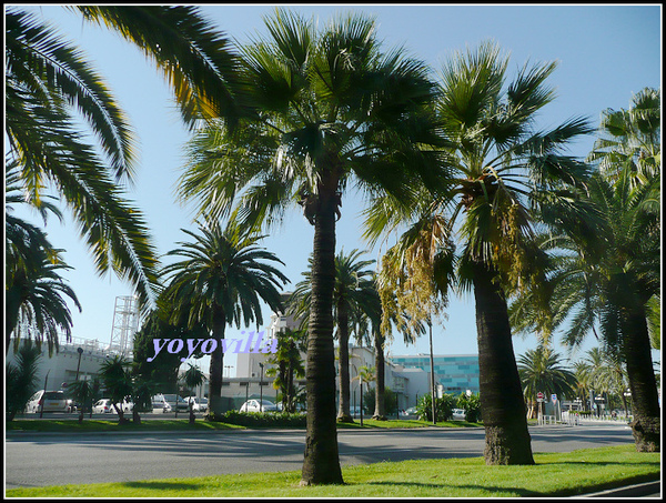 法國 蔚藍海岸 尼斯海邊 Nice, Côte d'Azur, France