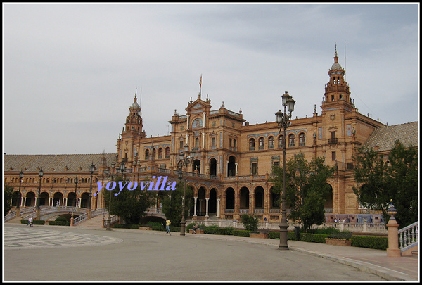 西班牙 賽維利亞 西班牙廣場 Plaza de Espana, Sevilla, Spain