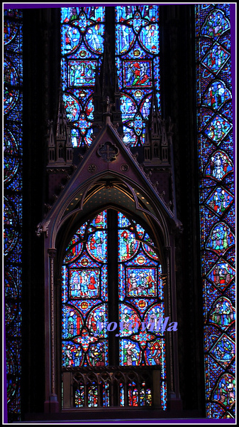 法國 巴黎 聖禮拜堂 La Sainte Chapelle, Paris, France