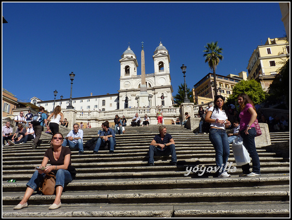 意大利 羅馬 西班牙廣場 Piazza de Spagna Rome, Italy