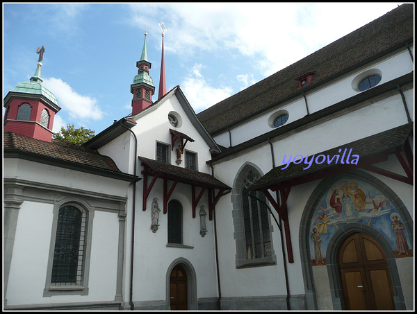 瑞士 盧森 （琉森） Luzern, Swissland