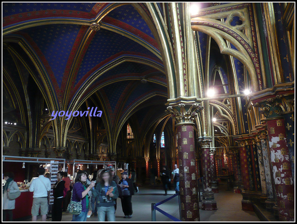 法國 巴黎 聖禮拜堂 La Sainte Chapelle, Paris, France