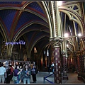 法國 巴黎 聖禮拜堂 La Sainte Chapelle, Paris, France