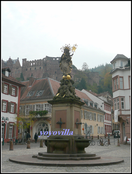 德國 海德堡 海德堡城堡 Heidelberger Schloss, Heidelberg, Germany