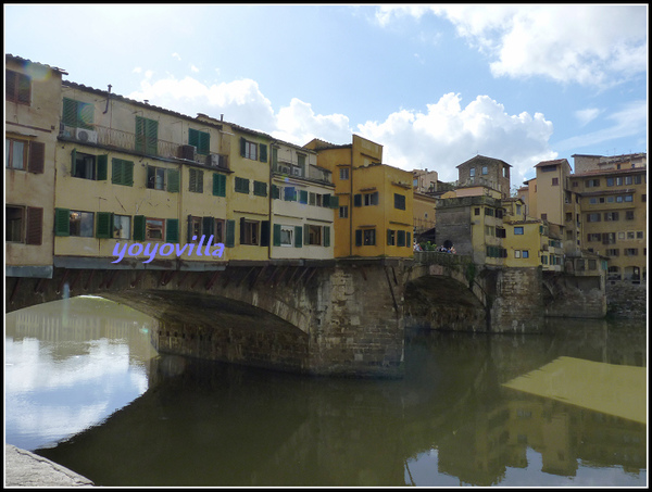 意大利 佛羅倫斯 老橋 Ponte Vecchio, Florence, Italy