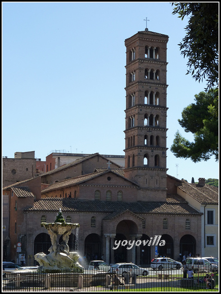 意大利 羅馬 真理之口 The Mouth of Truth, Rome, Italy