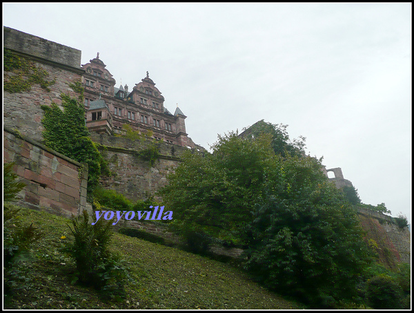 德國 海德堡 海德堡城堡 Heidelberger Schloss, Heidelberg, Germany