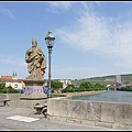 德國 烏茲堡 老緬茵橋 Alte Mainbrücke, Würzburg, Germany