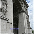 法國 巴黎 凱旋門 Arc de Triomphe, Paris, France