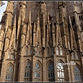 西班牙 巴塞隆納 聖家堂 Sagrada Familia, Barcelona, Spain