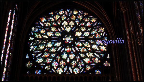 法國 巴黎 聖禮拜堂 La Sainte Chapelle, Paris, France