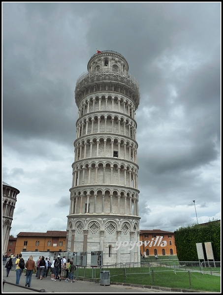 意大利 比薩斜塔 Pisa, Italy 