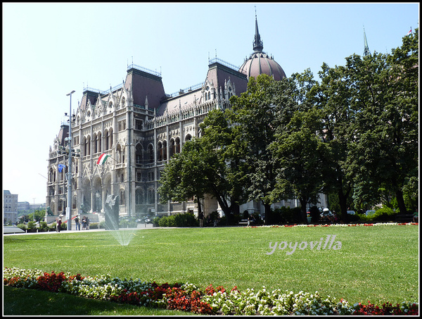 匈牙利 布達佩斯 國會大廈 Parliament,Budapest, Hungary 