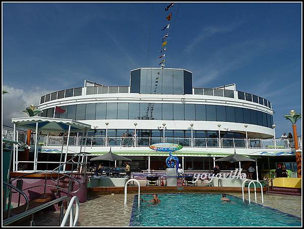 遊輪遊歐洲 Cruising, NCL