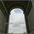 法國 巴黎 凱旋門 Arc de Triomphe, Paris, France