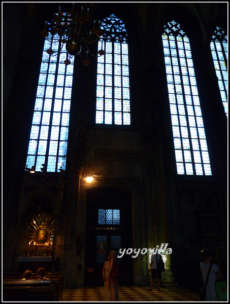 奧地利 維也納 史蒂芬大教堂 Stephansdom, Wien, Austria