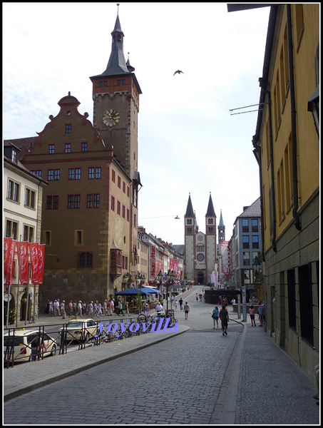 德國 烏茲堡 老緬茵橋 Alte Mainbrücke, Würzburg, Germany