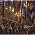 法國 巴黎 聖禮拜堂 La Sainte Chapelle, Paris, France