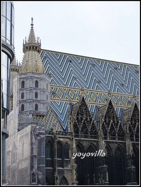 奧地利 維也納 史蒂芬大教堂 Stephansdom, Wien, Austria