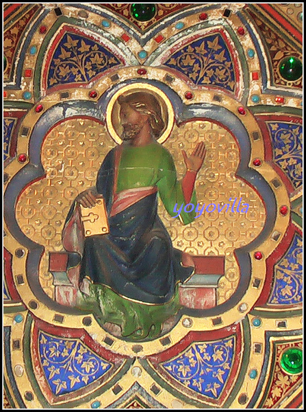 法國 巴黎 聖禮拜堂 La Sainte Chapelle, Paris, France