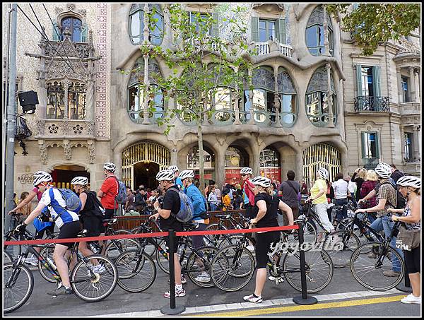 西班牙 巴塞隆納 高第 巴特略住宅 Casa Batlló, Barcelona, Spain