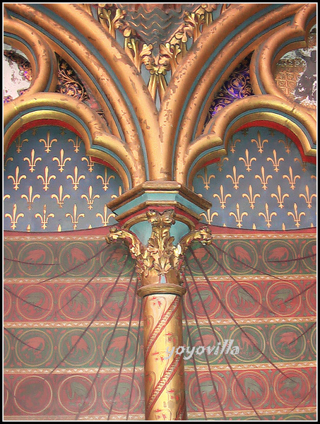 法國 巴黎 聖禮拜堂 La Sainte Chapelle, Paris, France