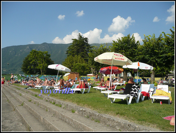 意大利 伊塞奧湖 Lago d'Iseo, Italy