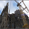 西班牙 巴塞隆納 聖家堂 Sagrada Familia, Barcelona, Spain