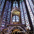 法國 巴黎 聖禮拜堂 La Sainte Chapelle, Paris, France