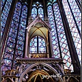 法國 巴黎 聖禮拜堂 La Sainte Chapelle, Paris, France