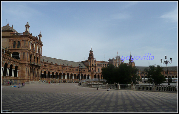 西班牙 賽維利亞 西班牙廣場 Plaza de Espana, Sevilla, Spain