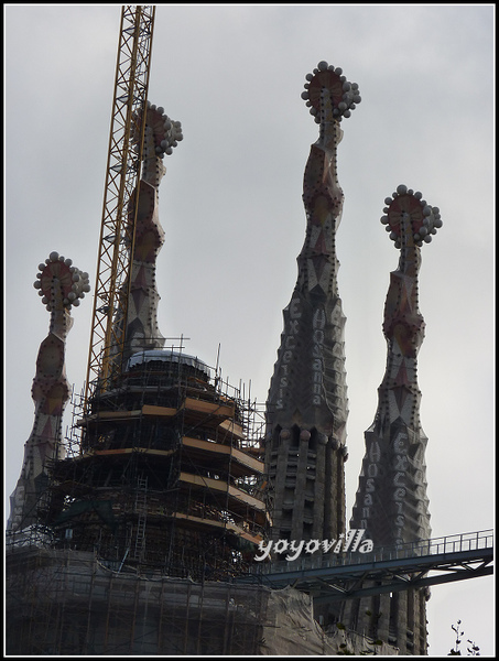 西班牙 巴塞隆納 聖家堂 Sagrada Familia, Barcelona, Spain