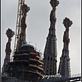 西班牙 巴塞隆納 聖家堂 Sagrada Familia, Barcelona, Spain