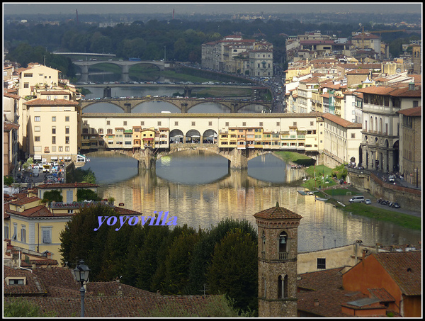 意大利 佛羅倫斯 老橋 Ponte Vecchio, Florence, Italy