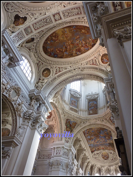 德國 帕紹 大教堂 Dom St. Stephan, Passau, Germany