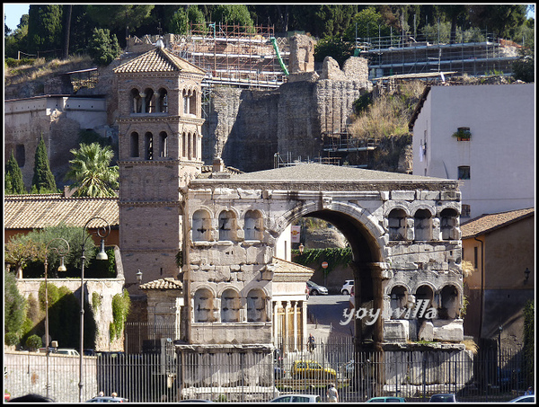 意大利 羅馬 真理之口 The Mouth of Truth, Rome, Italy