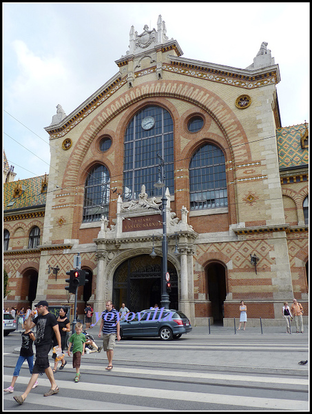 匈牙利 布達佩斯 大室內市場 kozponti Vasarcsarnok, Budapest, Hungry