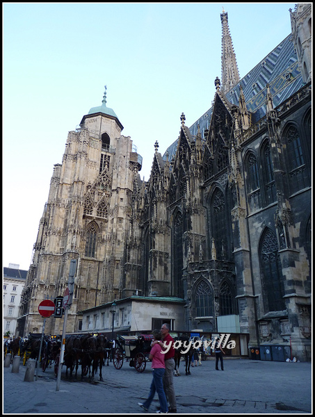 奧地利 維也納 史蒂芬大教堂 Stephansdom, Wien, Austria