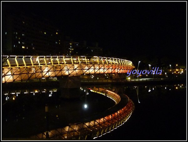 Kaohsiung, Taiwan 台灣 高雄 愛河之心
